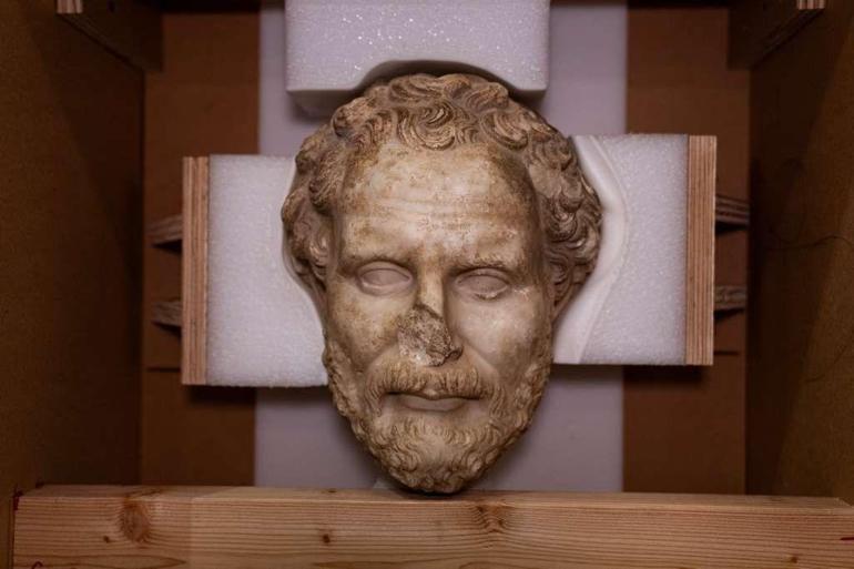 New York’tan Ankara’ya tarihi dönüş Kaçırılan tarih Anadolu Medeniyetleri Müzesi’nde