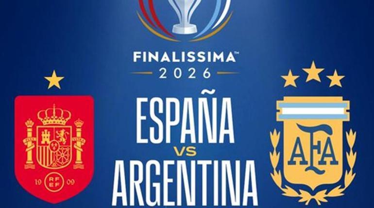 İspanya ile Arjantin, Katar’da karşılaşacak Finalissima…