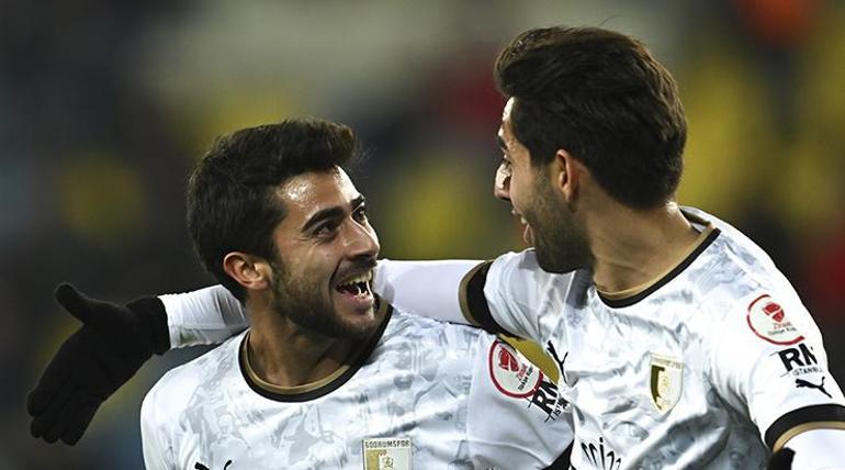 Gençlerbirliği 2 farktan geri döndü, Bodrum FK karşısında kazandı