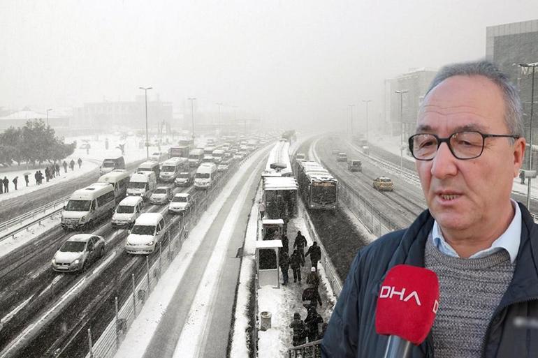 Kandilli tarih vererek duyurdu: İstanbula 5 gün lapa lapa kar yağacak