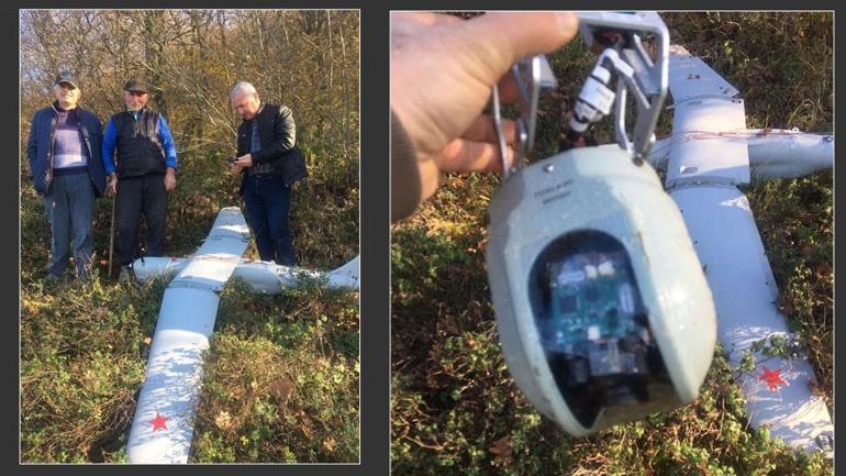 İzmitte insansız hava aracı düştü