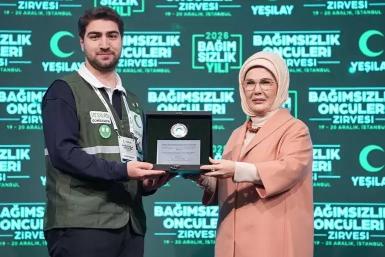 Emine Erdoğandan Bağımsızlık Öncüleri Zirvesi paylaşımı