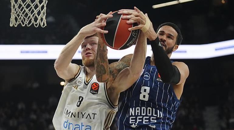 Anadolu Efes, Dubai Basketbola mağlup