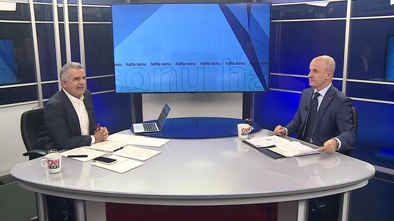 YÖK Başkanı Prof. Dr. Erol Özvar CNN TÜRKte