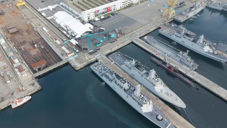  Bugün Türk donanmasının gurur günü