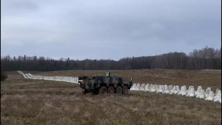 Polonya’nın yeni savunma planı: Sınıra mayın