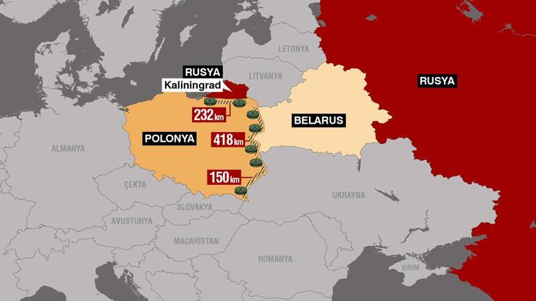 Polonya’nın yeni savunma planı: Sınıra mayın