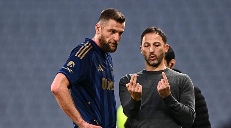 Domenico Tedesco: Bizler bir aileyiz ve aile bireylerini umursuyoruz