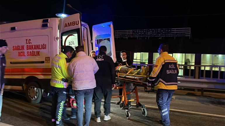 Kütahya’da zincirleme kaza 3 kişi yaralandı