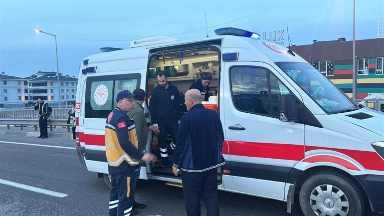 Kütahya’da zincirleme kaza 3 kişi yaralandı