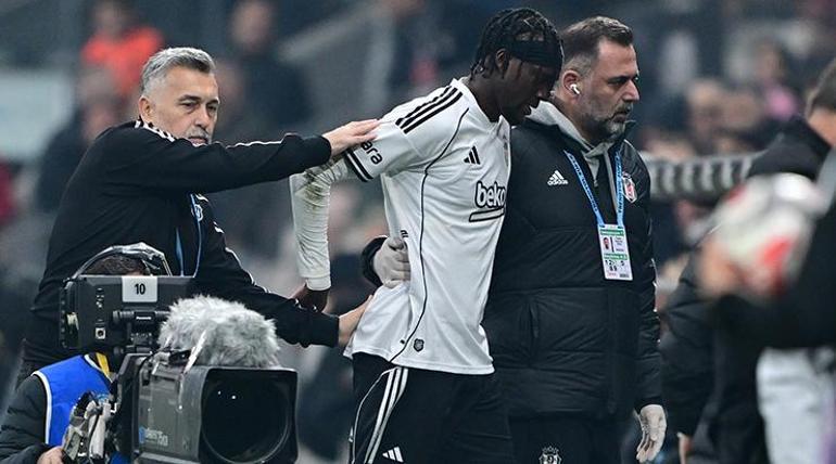Beşiktaş, Tammy Abraham’ın durumunu açıkladı