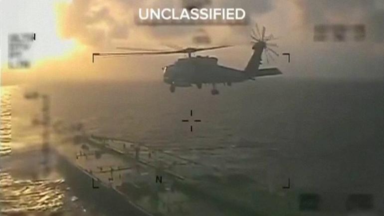 ABD yine bir gemiye el koydu Venezuela: ‘’Bu eylemler cezasız kalmayacak’’