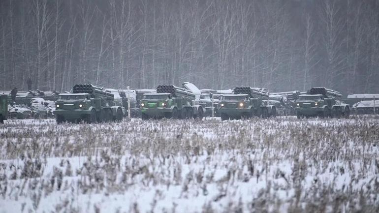 Ukraynadan 2027 iddiası Rusya Baltık Bölgesini işgal edecek