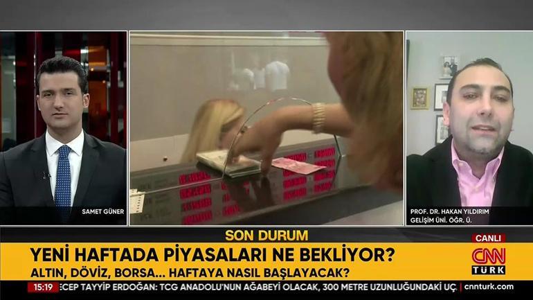 Altın, döviz, borsa... Yeni haftada piyasaları ne bekliyor