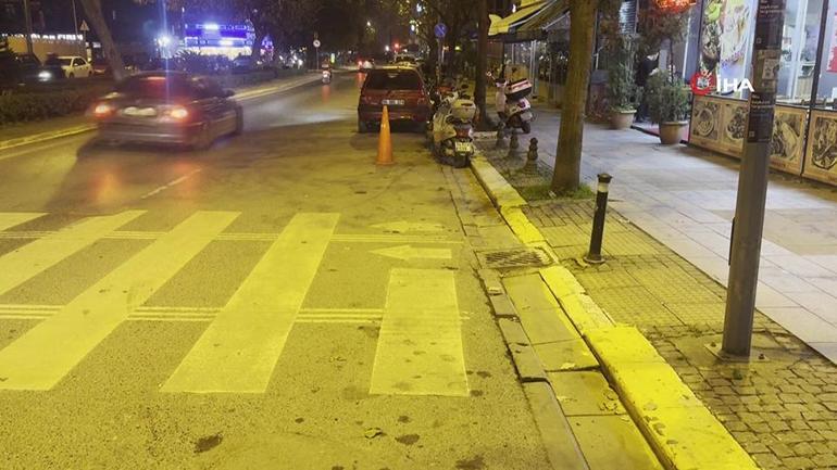 İETT şoförü bisikletliye çarpıp kaçtı