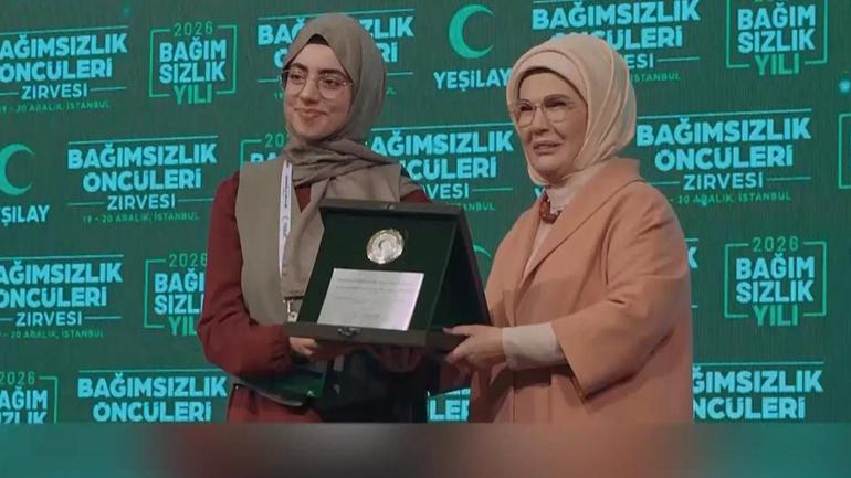Emine Erdoğan’dan bağımlılık karşıtı paylaşım