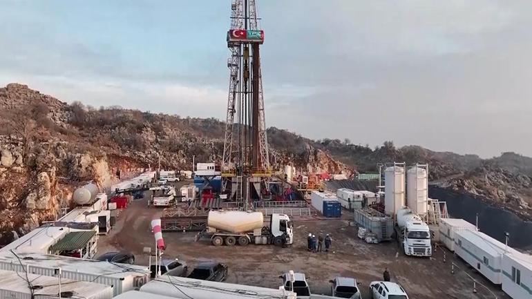 Türkiyenin petrol üssü Gabar’a yeşil hamle