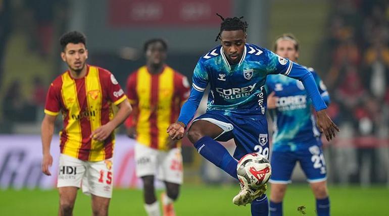 Göztepe, Samsunspor’u Arda Okan Kurtulan ile geçti