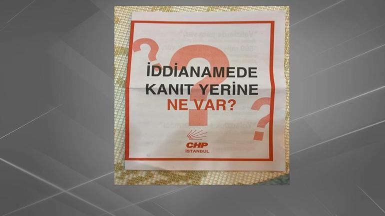 CHPden iddianame broşürü adımı