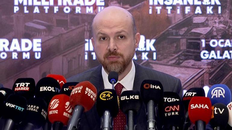 2026nın ilk gününde İstanbulda büyük yürüyüş Bilal Erdoğandan Gazze çağrısı