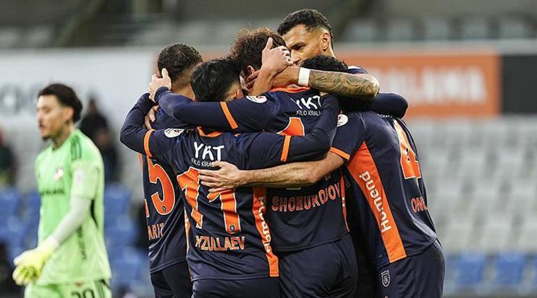 Başakşehir’den Gaziantep FK’ye farklı tarife