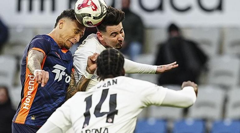 Başakşehir’den Gaziantep FK’ye farklı tarife