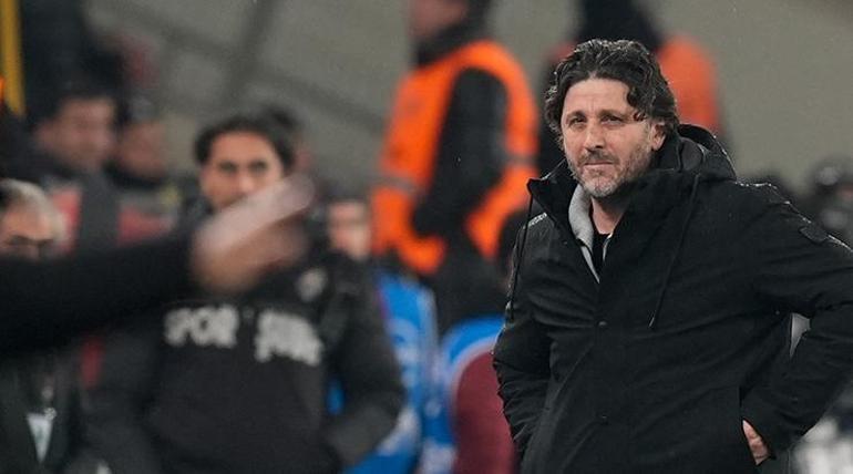 Fatih Tekke: Bu maçta iyi yaptığımız bir şey var diyemem