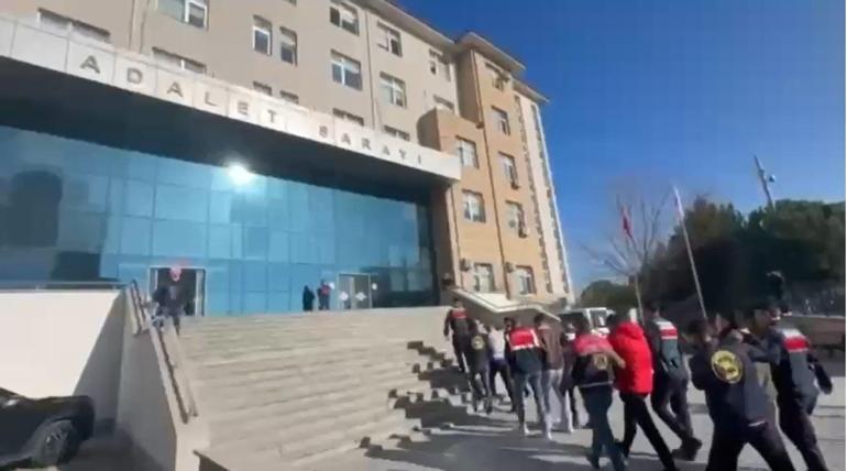  67 kişi yakalandı