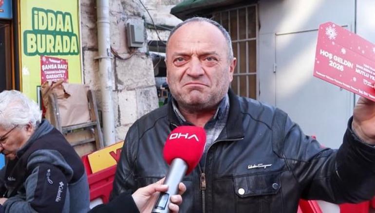 Nimet Abla önünde yoğunluk