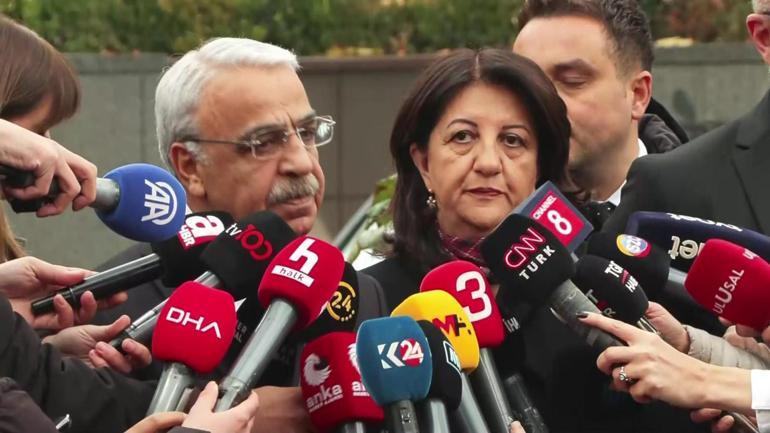 SON DAKİKA| Adalet Bakanı Yılmaz Tunç ve DEM Parti heyeti görüşmesi sona erdi