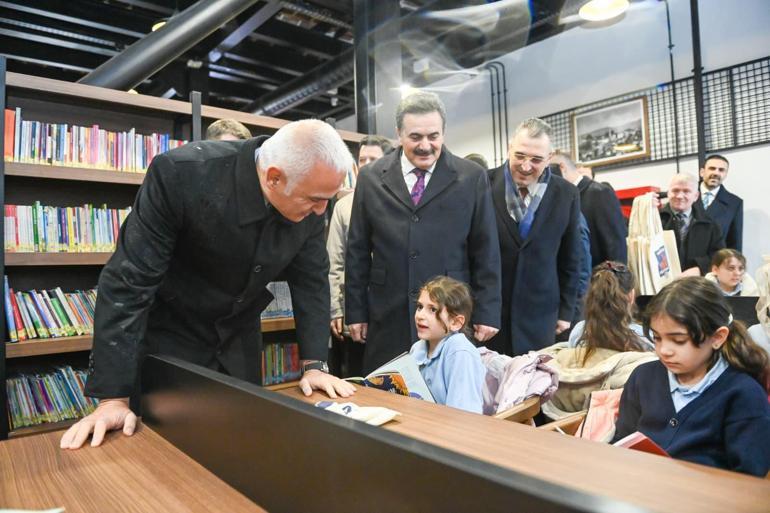  8 yılda 221 yeni kütüphane hizmete açıldı, üye sayımız 7,6 milyona ulaştı