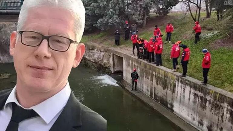 Kayıp öğretmenin cesedi Porsuk Çayında bulundu