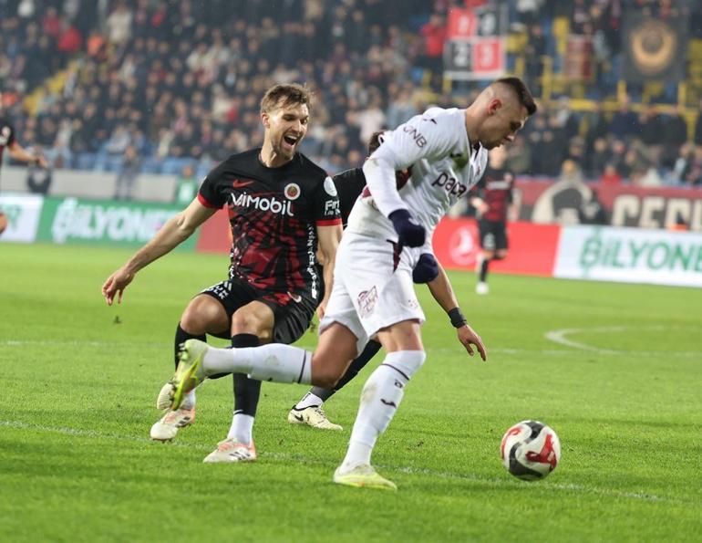 Trabzonsporun yenilmezlik serileri 2 maçta son buldu