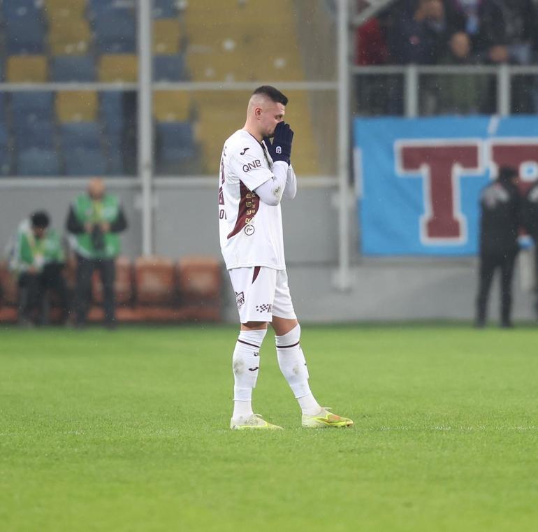 Trabzonsporun yenilmezlik serileri 2 maçta son buldu