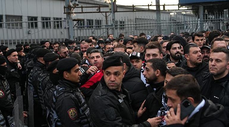 Beşiktaş taraftarları, Fenerbahçe maçı öncesi Kadıköy’de