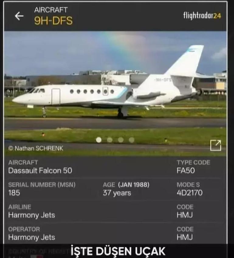 SON DAKİKA HABERİ: Ankarada düşen uçağın enkazına ulaşıldı Libya Genelkurmay Başkanı AL-Haddadı taşıyordu