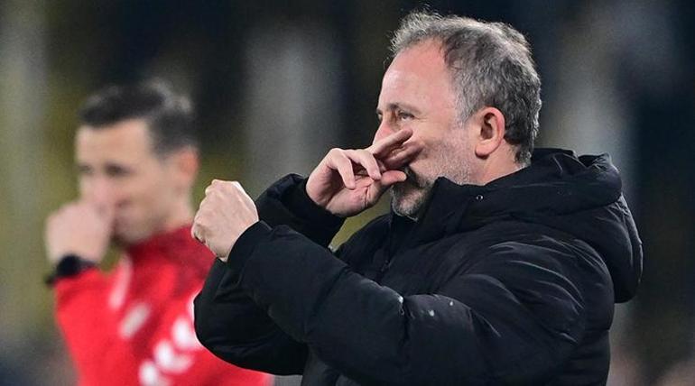 Sergen Yalçın: Yılın son derbisini kazandık