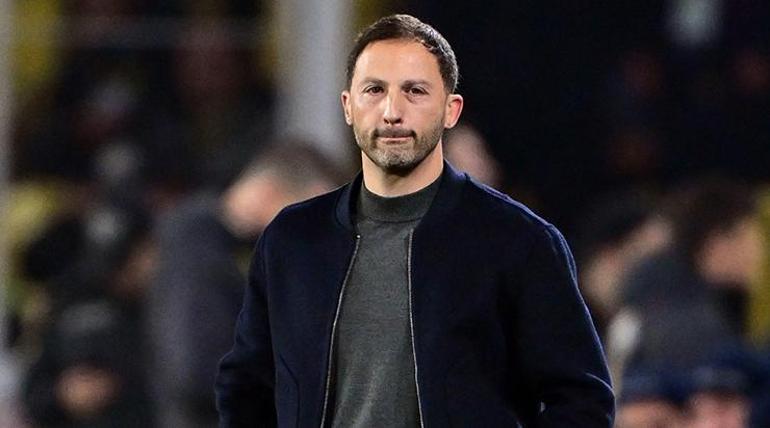 Domenico Tedesco’dan transfer cevabı Beşiktaş maçının ardından…
