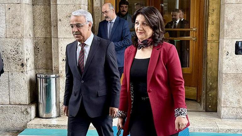 DEM Parti heyetinden peş peşe önemli ziyaretler Yol haritası nasıl devam edecek