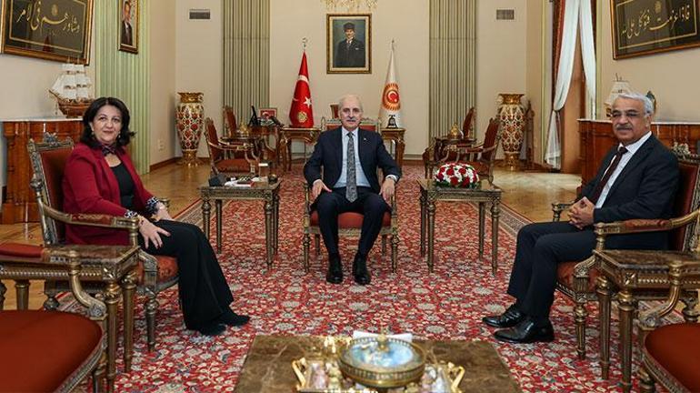 DEM Parti heyetinden peş peşe önemli ziyaretler Yol haritası nasıl devam edecek