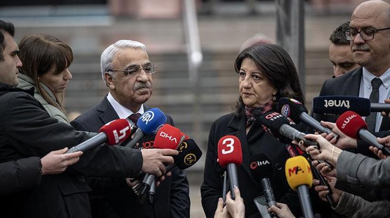 DEM Parti heyetinden peş peşe önemli ziyaretler Yol haritası nasıl devam edecek