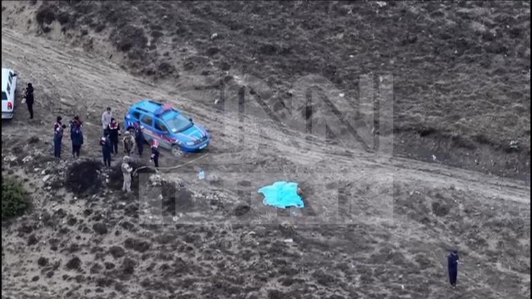  İşte enkaz alanı…