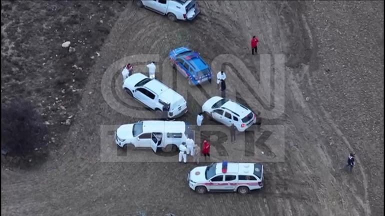  İşte enkaz alanı…