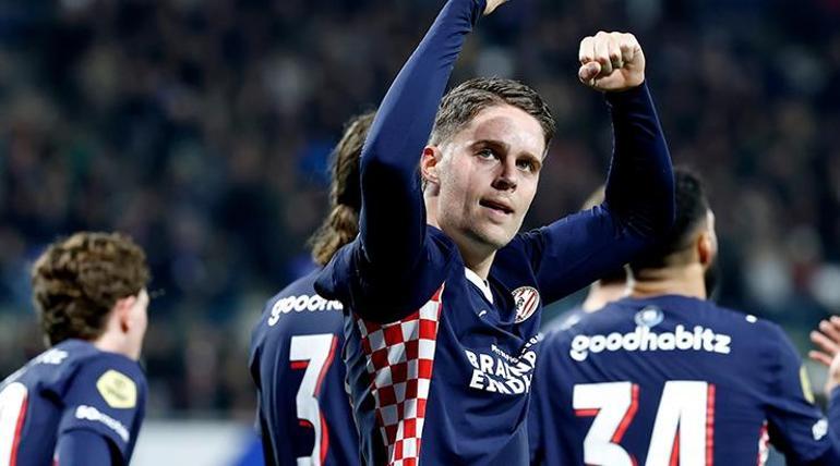 SON DAKİKA | Fenerbahçe’nin transfer listesindeydi PSVden Joey Veerman açıklaması