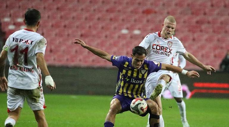 Samsunspor, Kupa’da Eyüpspor’u mağlup etti