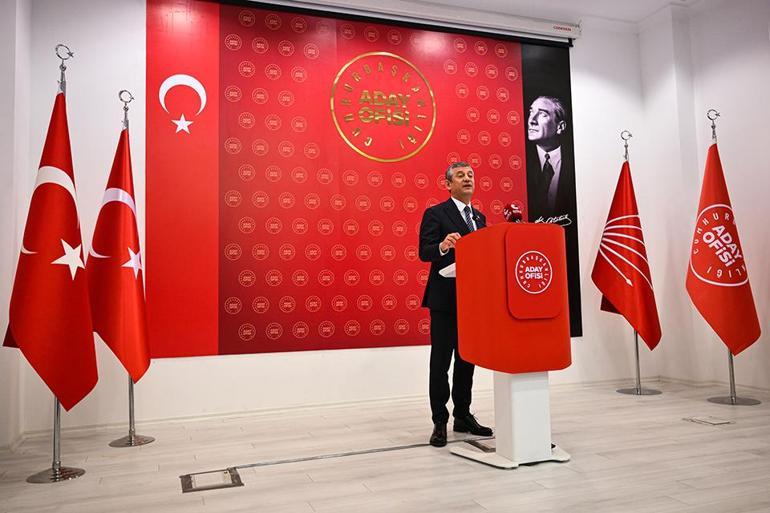 Özelden aday benim pozu mu İmamoğlunun fotoğrafı fondan kaldırıldı