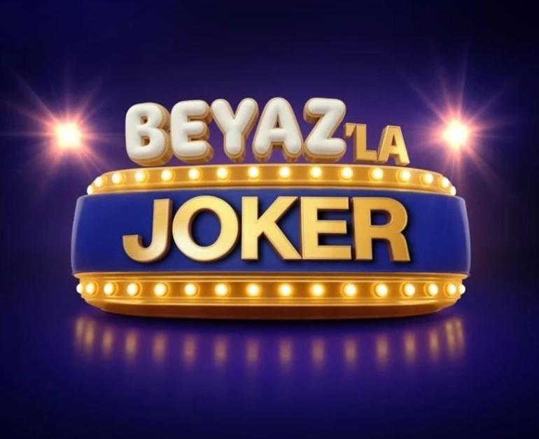 Beyaz’la Joker 4 Ocak Pazar akşamı başlıyor