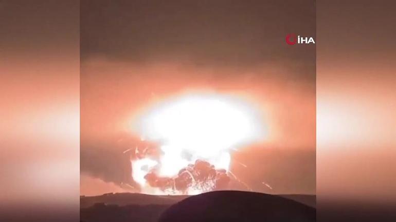 İsrailden İrana video mesajla gözdağı: Netanyahu ve Trump bombardıman uçağının kokpitinde