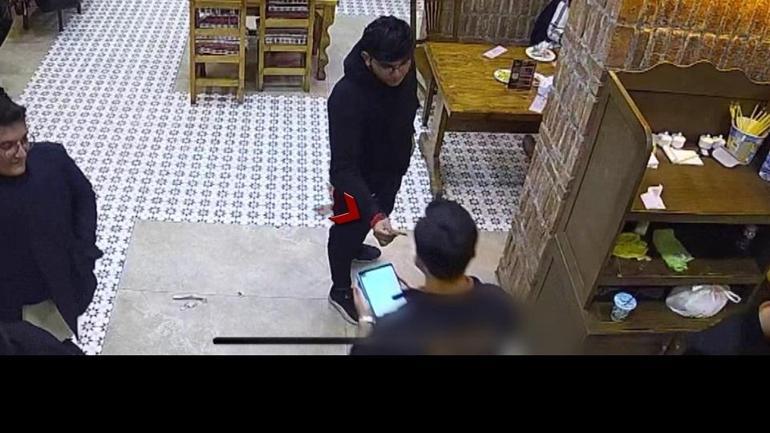 Kayseri’de bahşiş bilmecesi 50 TL yerine 50 euro verince...