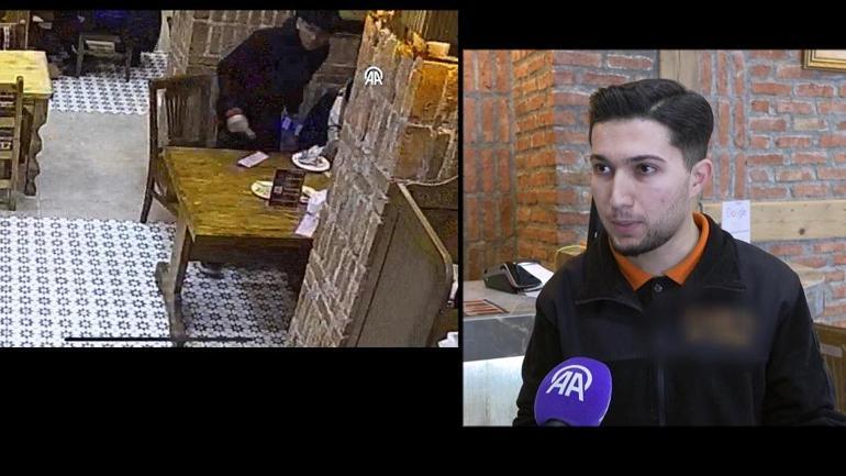 Kayseri’de bahşiş bilmecesi 50 TL yerine 50 euro verince...